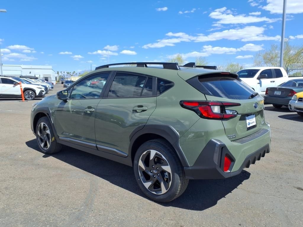 new 2025 Subaru Crosstrek car, priced at $34,637
