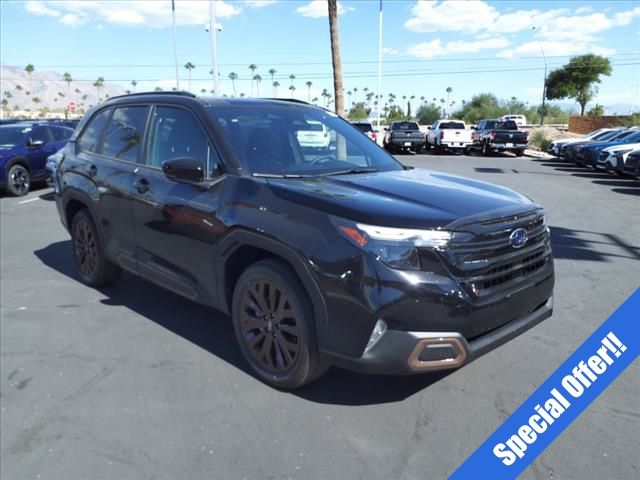 new 2025 Subaru Forester car, priced at $38,650