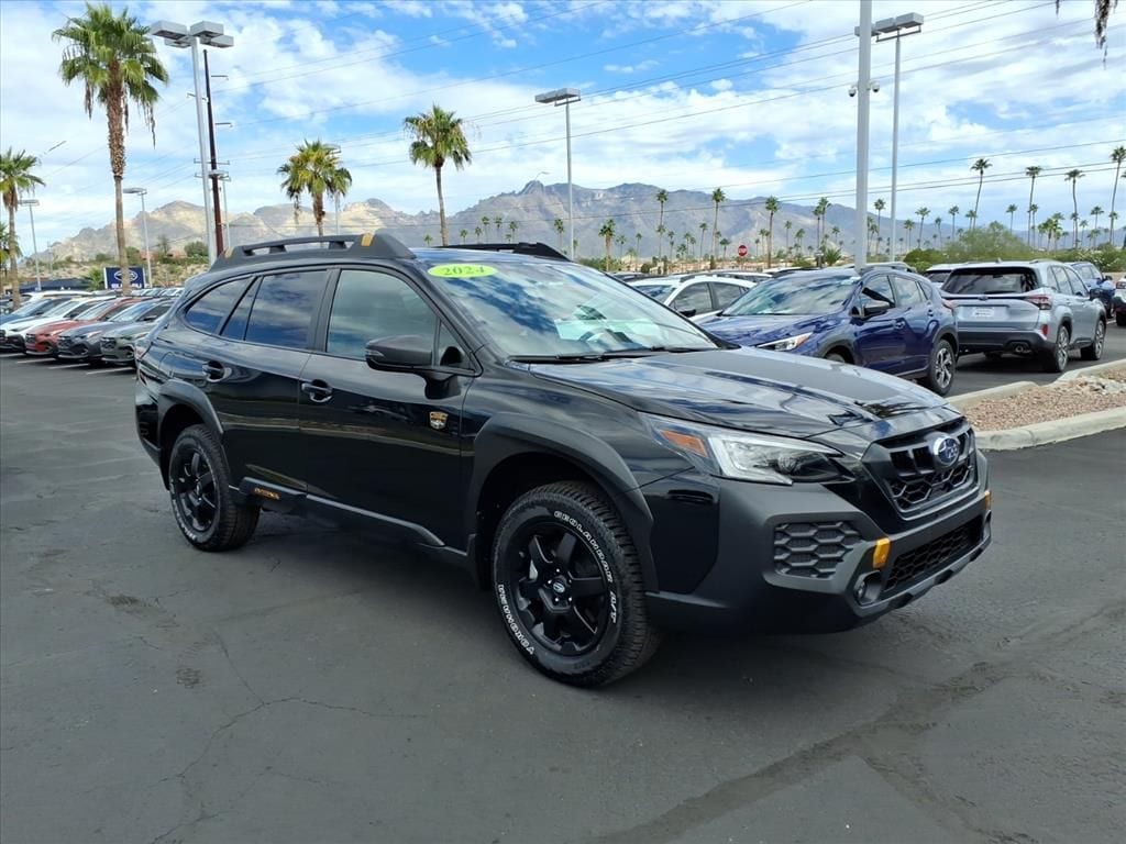 used 2024 Subaru Outback car, priced at $35,000