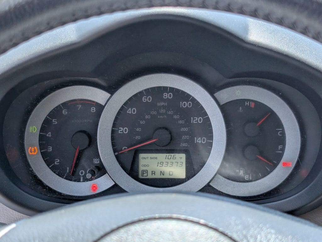 used 2007 Toyota RAV4 car, priced at $7,500