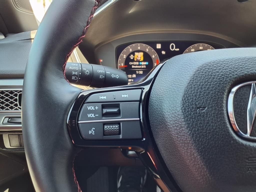 used 2023 Acura Integra car, priced at $31,000