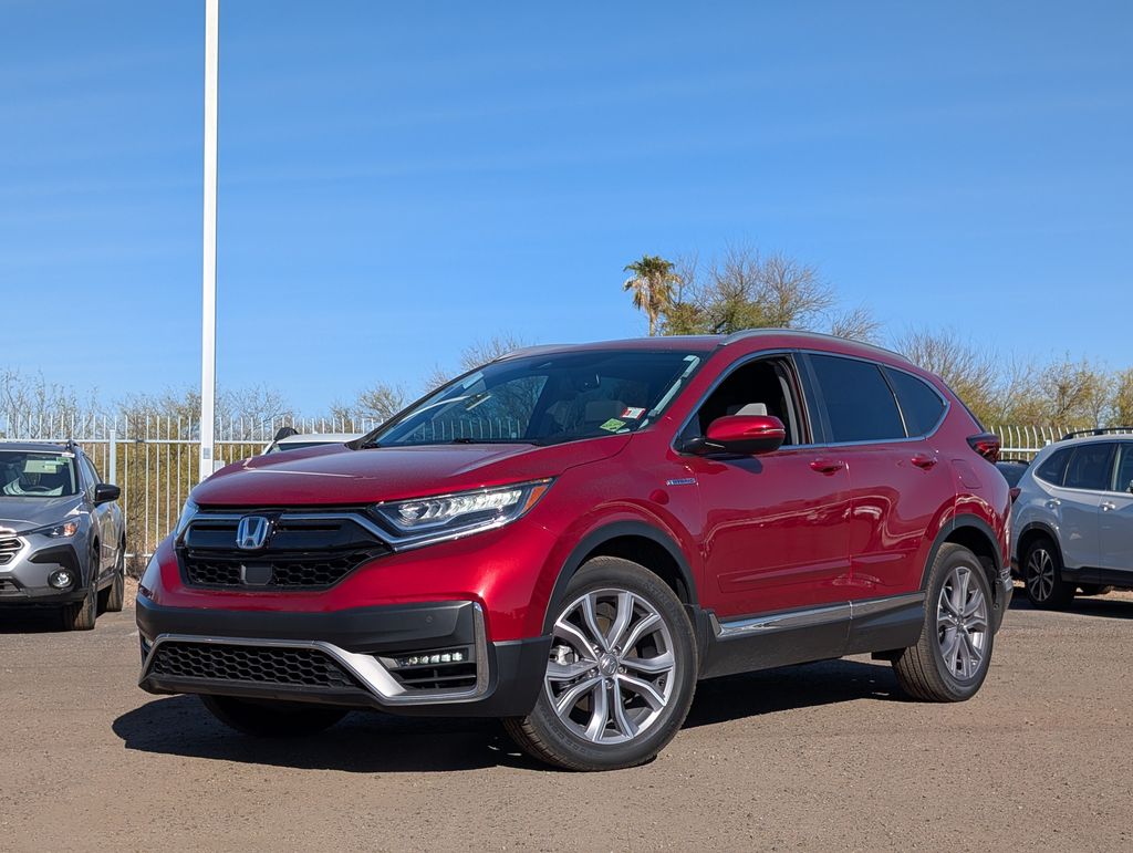 used 2022 Honda CR-V Hybrid car, priced at $32,000