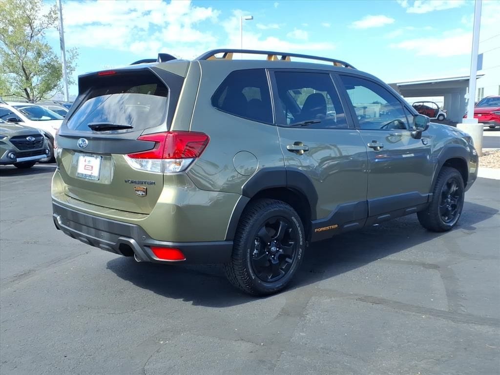 used 2024 Subaru Forester car, priced at $31,000