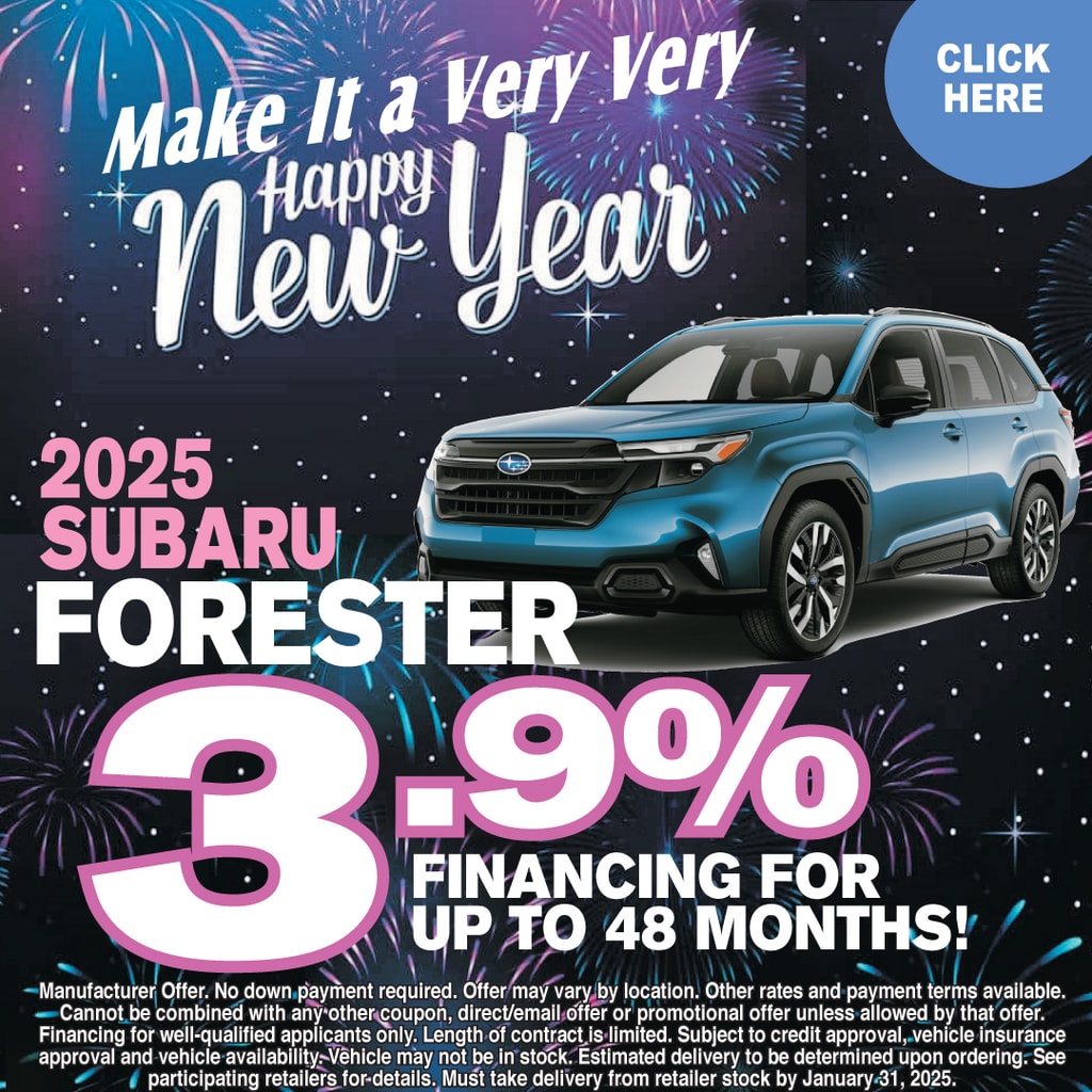 new 2025 Subaru Forester car, priced at $35,644