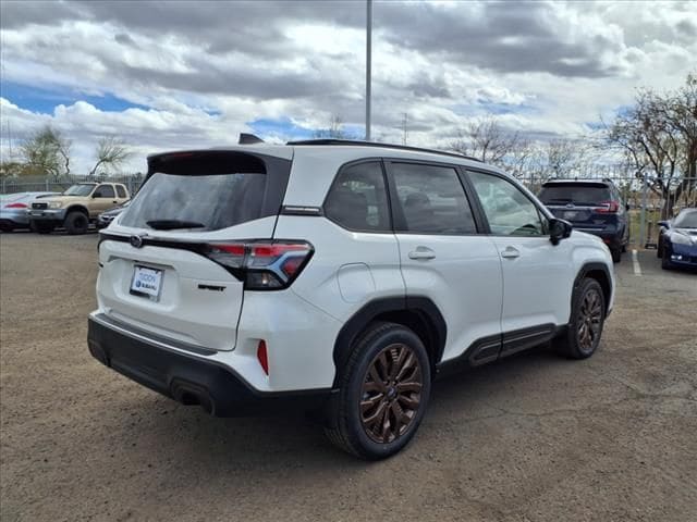 new 2025 Subaru Forester car, priced at $38,936