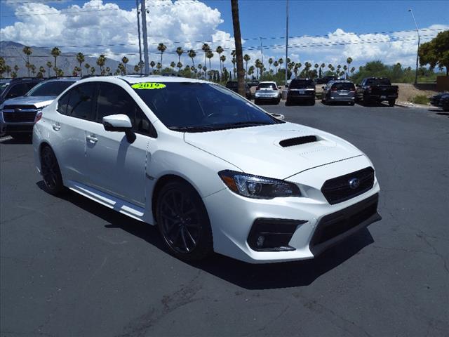 used 2019 Subaru WRX car, priced at $23,500