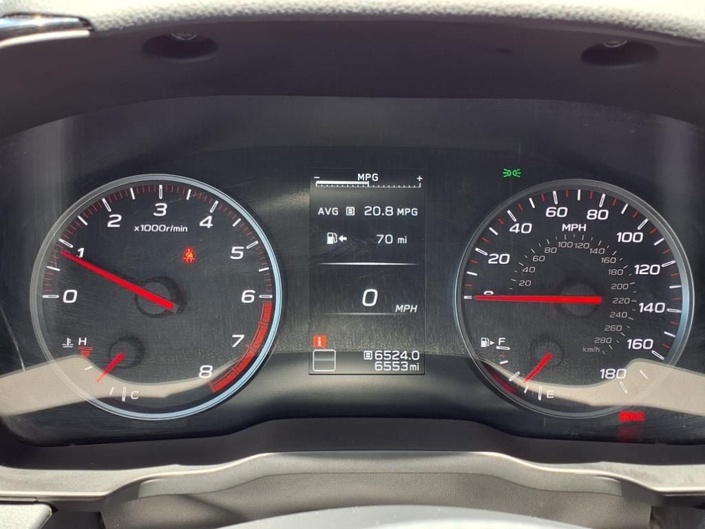 used 2024 Subaru WRX car, priced at $32,500
