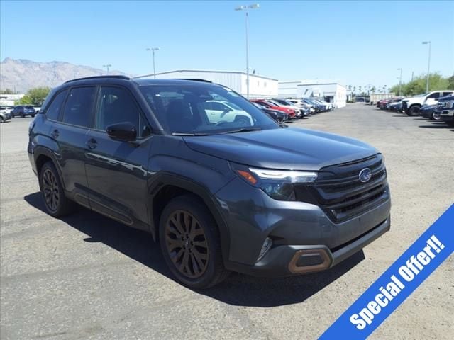 new 2025 Subaru Forester car, priced at $38,781