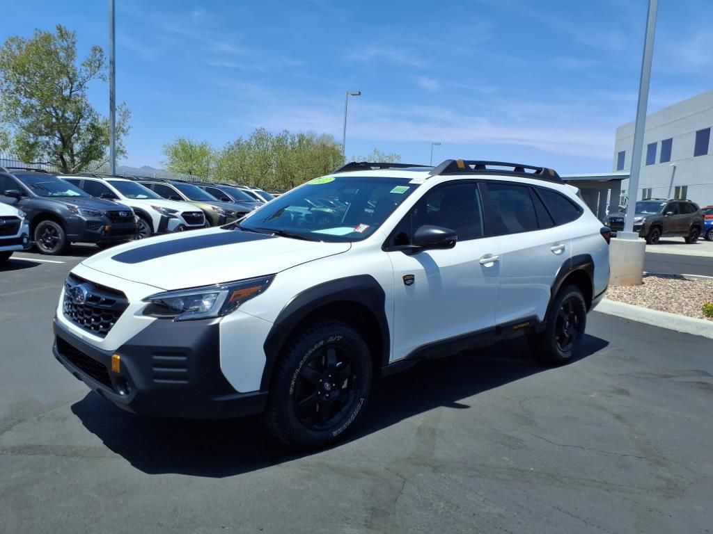 used 2022 Subaru Outback car, priced at $33,000
