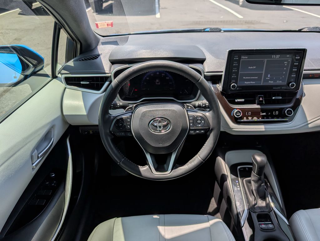used 2019 Toyota Corolla Hatchback car, priced at $18,000