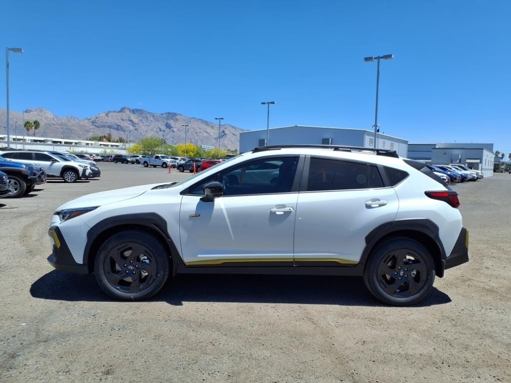 new 2025 Subaru Crosstrek car, priced at $31,930
