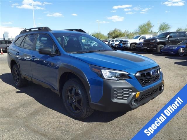 new 2025 Subaru Outback car, priced at $44,448