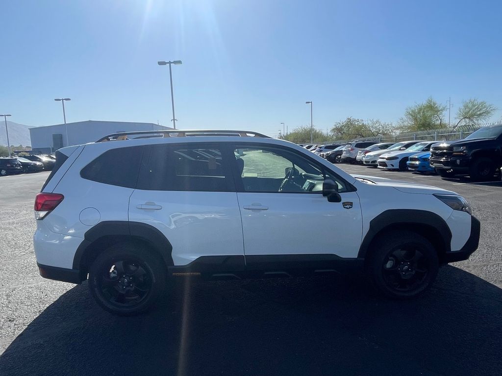 used 2024 Subaru Forester car, priced at $31,500