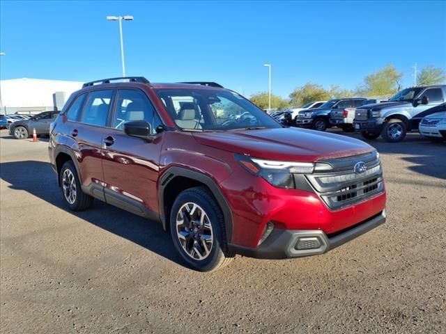 new 2025 Subaru Forester car, priced at $32,144