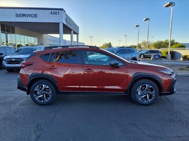 new 2024 Subaru Crosstrek car, priced at $28,743