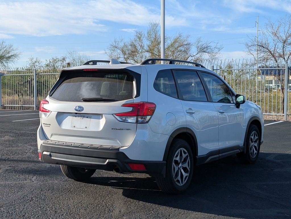 used 2022 Subaru Forester car, priced at $30,250
