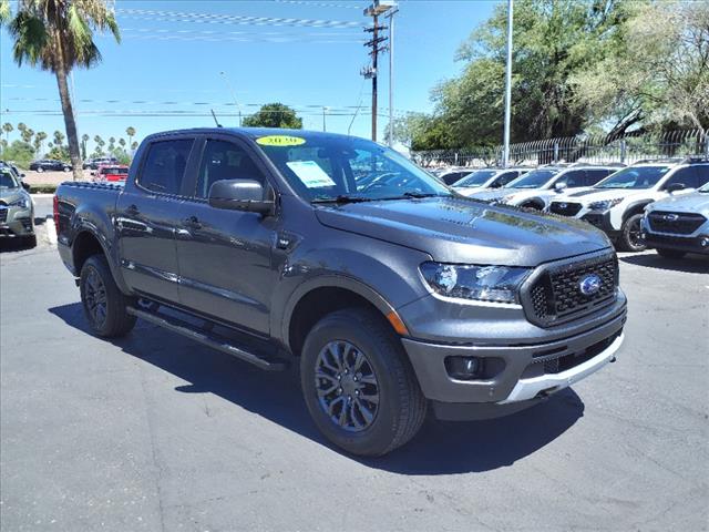 used 2020 Ford Ranger car, priced at $29,500