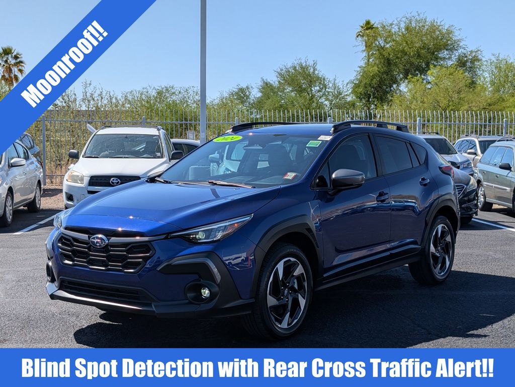 used 2024 Subaru Crosstrek car, priced at $31,000