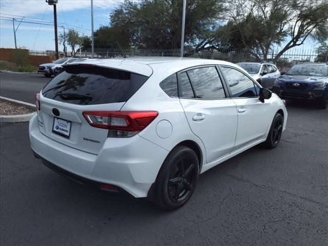 used 2019 Subaru Impreza car, priced at $13,500