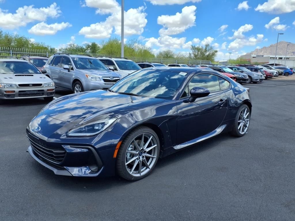 new 2025 Subaru BRZ car, priced at $36,730