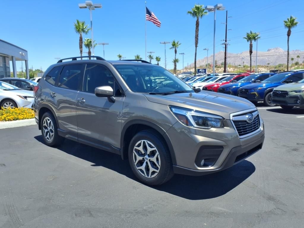 used 2021 Subaru Forester car, priced at $29,000