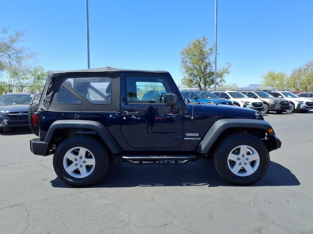 used 2013 Jeep Wrangler car, priced at $16,000