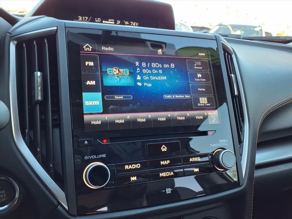 used 2021 Subaru Crosstrek car, priced at $25,000