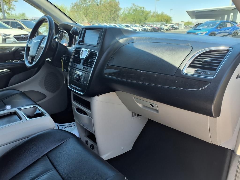 used 2015 Chrysler Town & Country car, priced at $7,777
