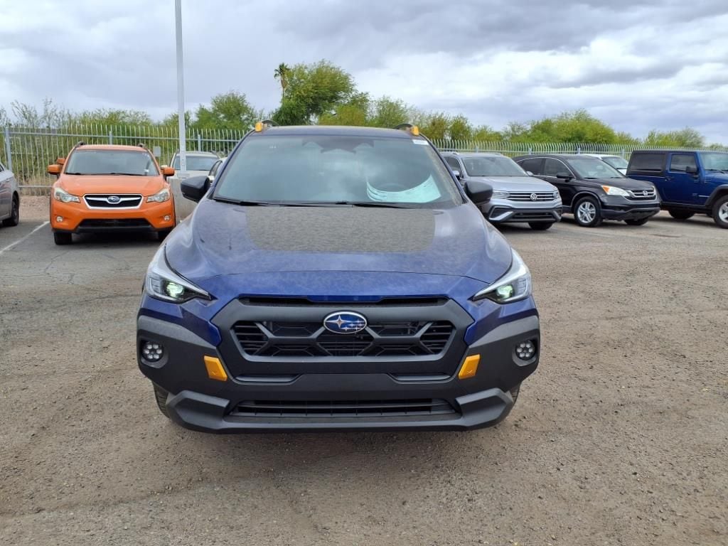 new 2025 Subaru Crosstrek car, priced at $37,648