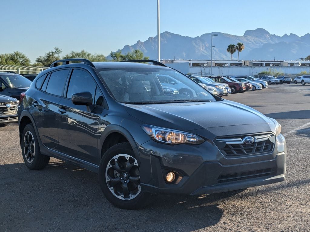 used 2021 Subaru Crosstrek car, priced at $25,000