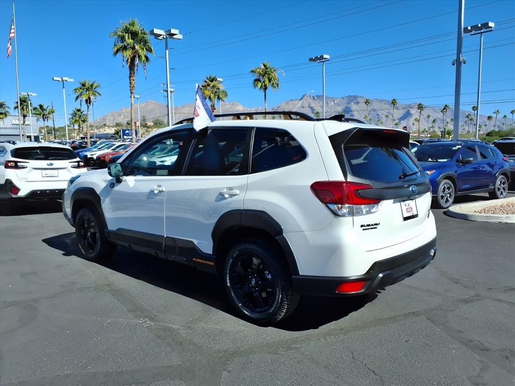 used 2024 Subaru Forester car, priced at $31,000