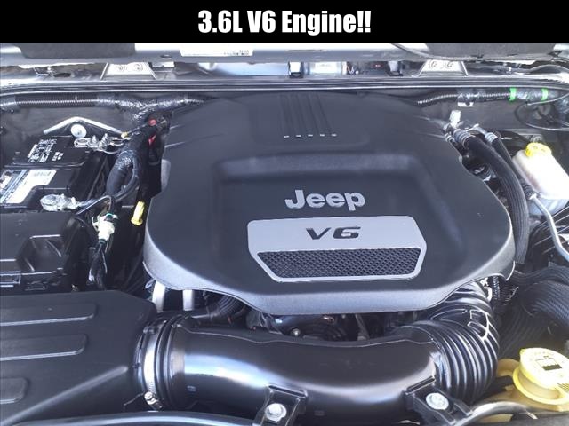 used 2018 Jeep Wrangler JK car, priced at $18,500
