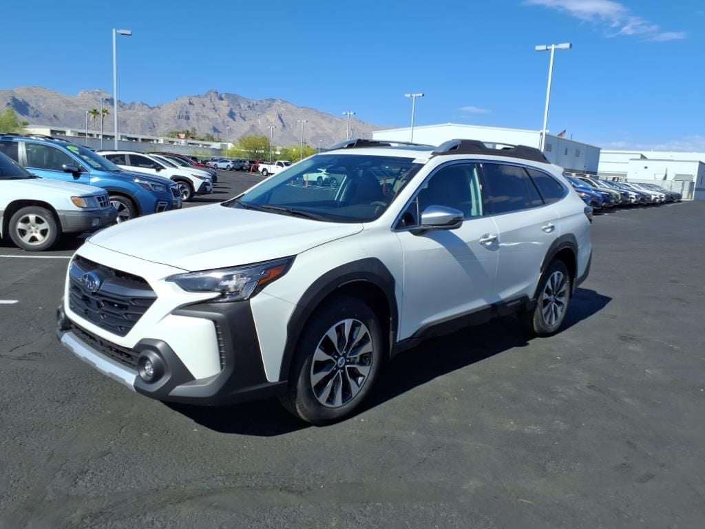 new 2025 Subaru Outback car, priced at $47,596