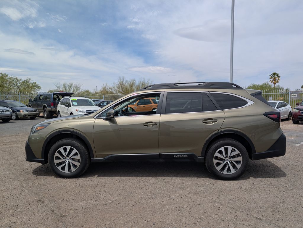 used 2022 Subaru Outback car, priced at $27,000