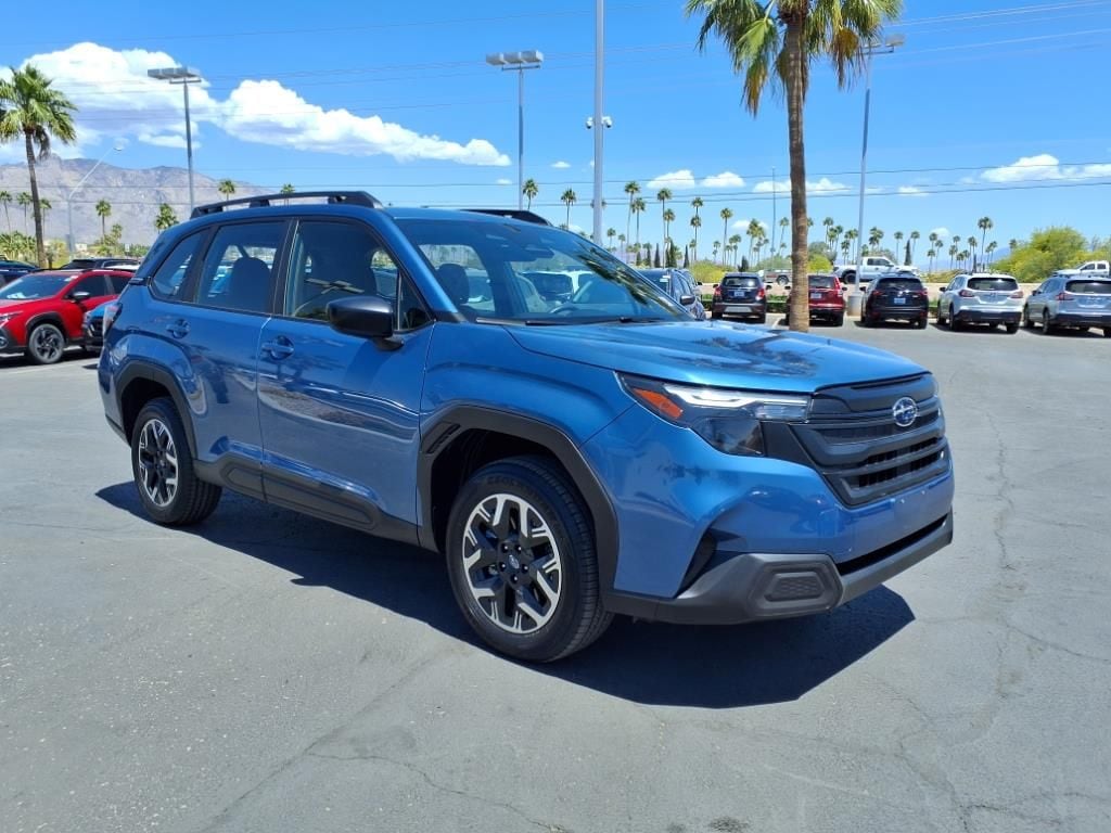used 2025 Subaru Forester car, priced at $31,000