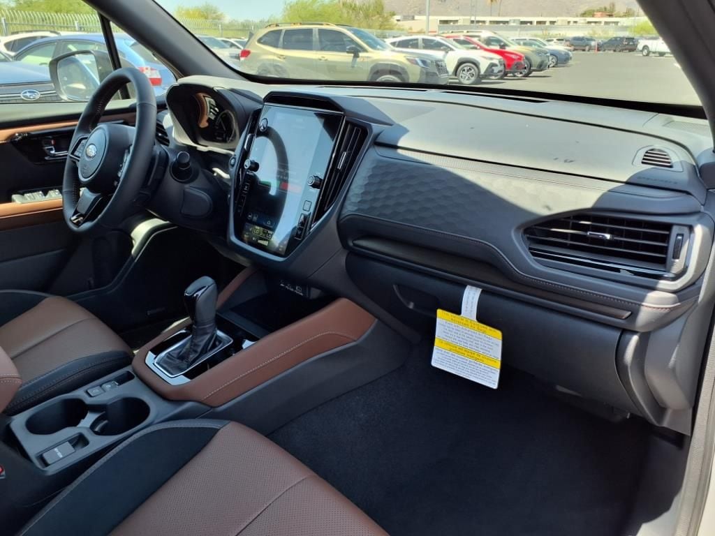 new 2025 Subaru Forester Hybrid car, priced at $46,795
