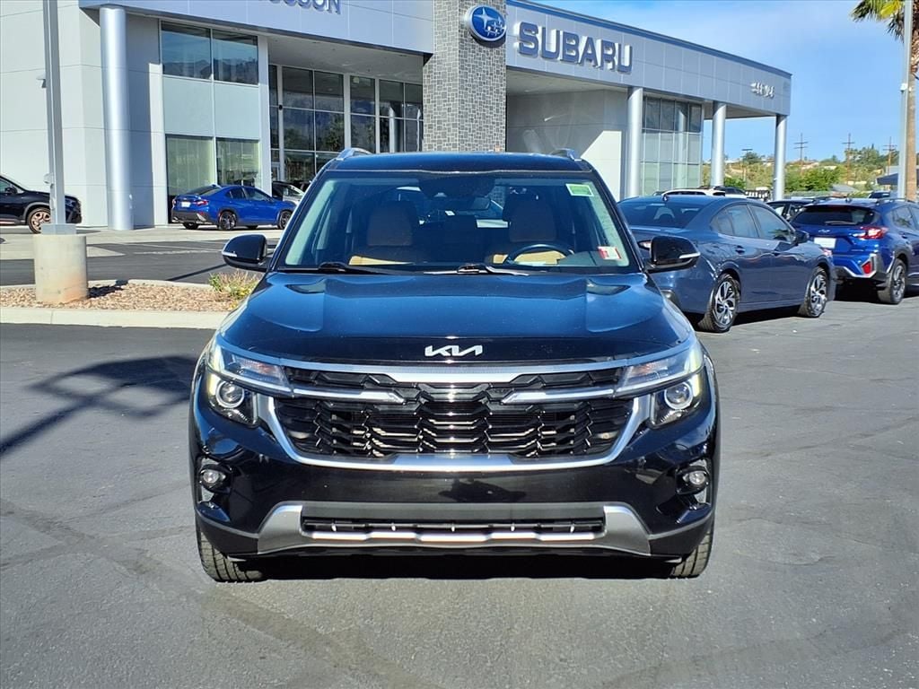 used 2024 Kia Seltos car, priced at $20,000