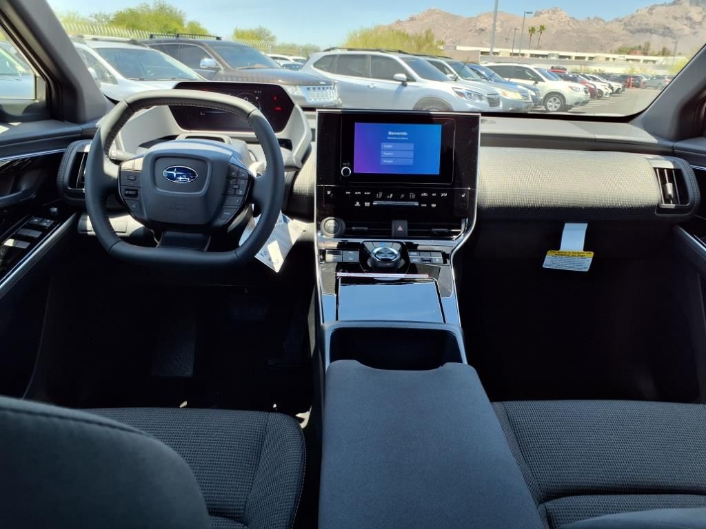 new 2025 Subaru Solterra car, priced at $39,915
