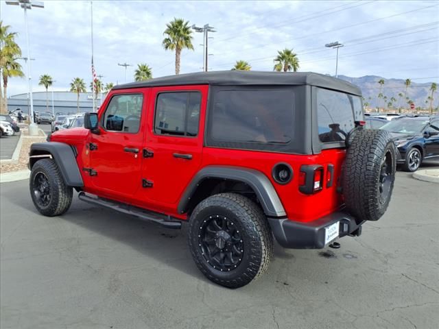 used 2022 Jeep Wrangler car, priced at $28,000