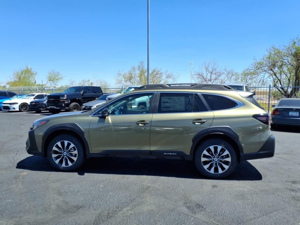 new 2025 Subaru Outback car, priced at $40,912