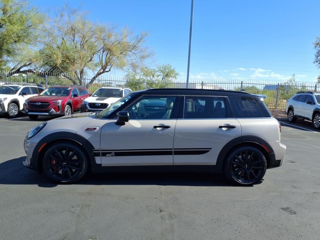 used 2022 MINI Clubman car, priced at $27,500
