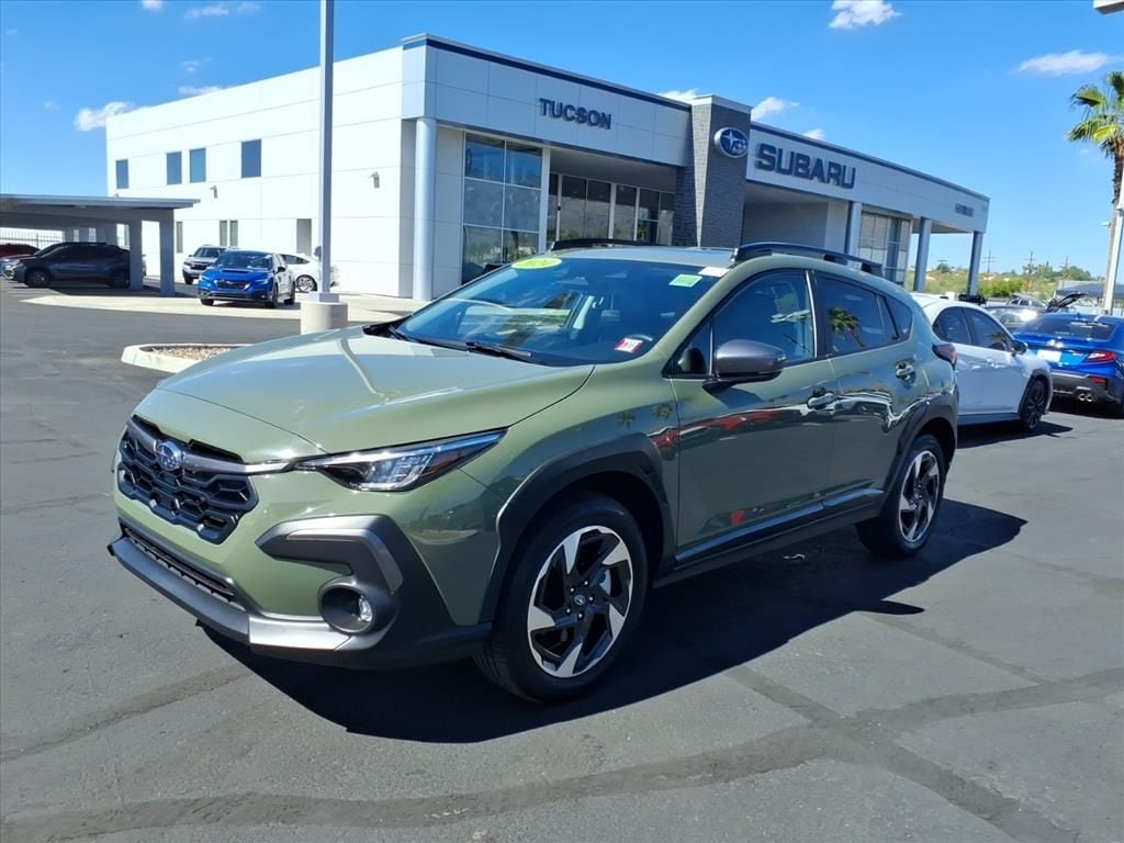 used 2024 Subaru Crosstrek car, priced at $30,000