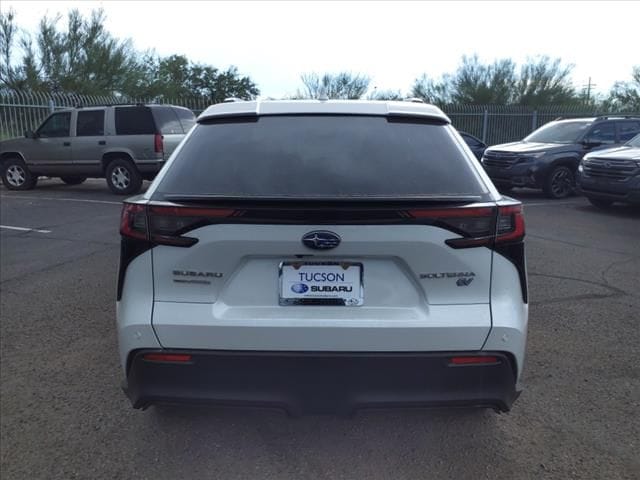 new 2024 Subaru Solterra car, priced at $46,735