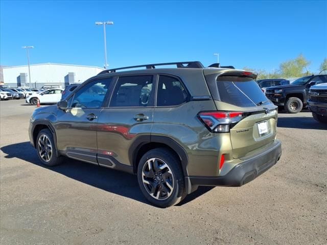 new 2025 Subaru Forester car, priced at $40,231