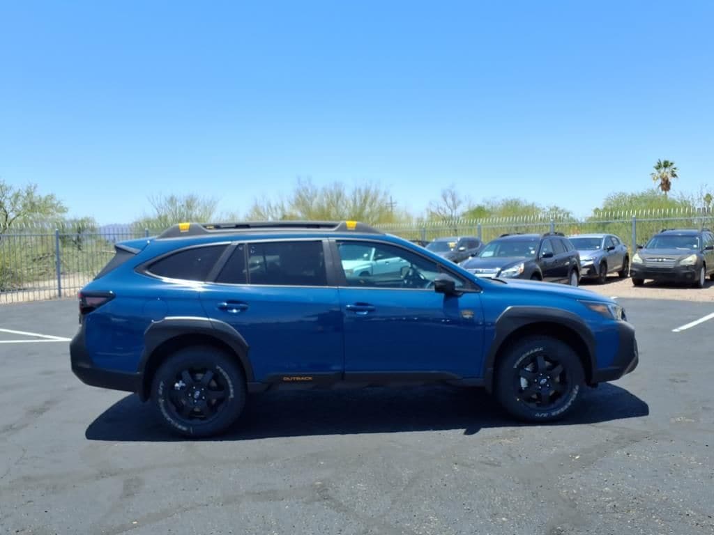 new 2025 Subaru Outback car, priced at $46,433