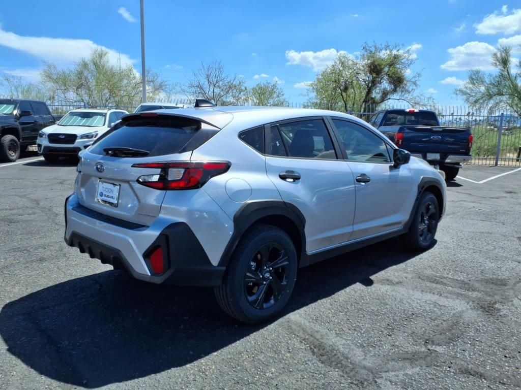 new 2025 Subaru Crosstrek car, priced at $28,578