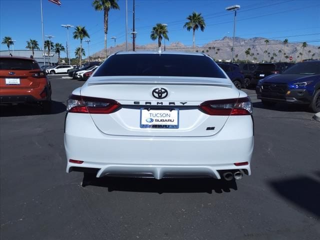 used 2022 Toyota Camry car, priced at $22,000