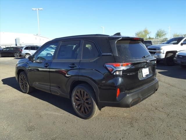 new 2025 Subaru Forester car, priced at $38,650