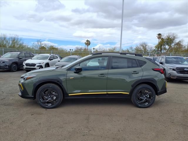 new 2025 Subaru Crosstrek car, priced at $34,211