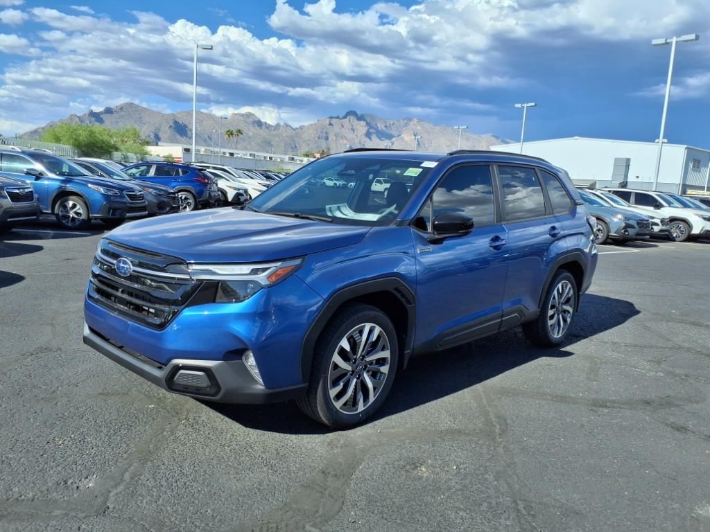 new 2025 Subaru Forester Hybrid car, priced at $46,475